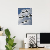 Gewitter Poster (Heimbüro)