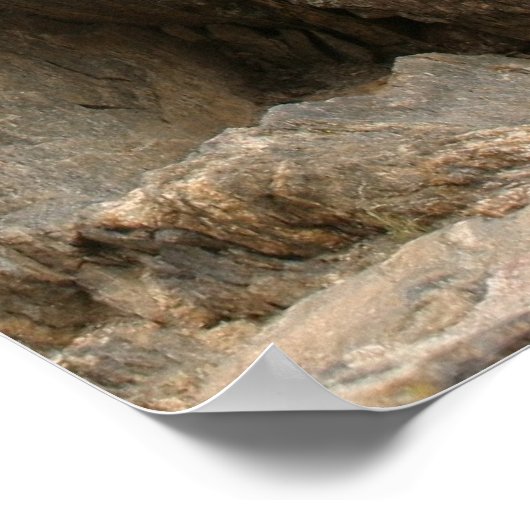 Gewitter Poster (Ecke)