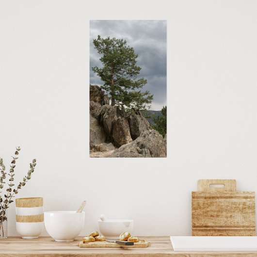 Gewitter Poster (Küche)