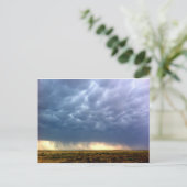 Gewitter Postkarte (Stehend Vorderseite)