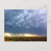 Gewitter Postkarte (Vorderseite)