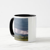 Gewitter produzierte Blitz im Jocko Tasse (Vorderseite Links)
