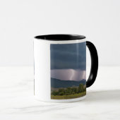 Gewitter produzierte Blitz im Jocko Tasse (VorderseiteRechts)