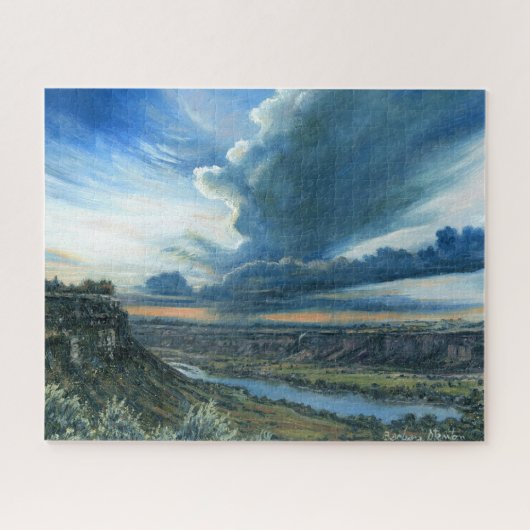 "Gewitter"-Puzzle Puzzle (Horizontal)