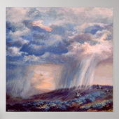 Gewitter Quail Poster (Vorne)