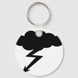 Gewitter Schlüsselanhänger