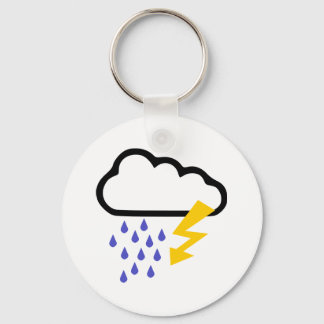 Gewitter Schlüsselanhänger