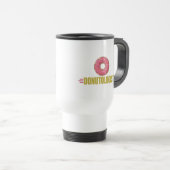 Gewitter Sprinkle Donut Lover Reisebecher (VorderseiteRechts)
