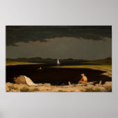 Gewitter-Sturm 1859-Poster Poster (Vorne)