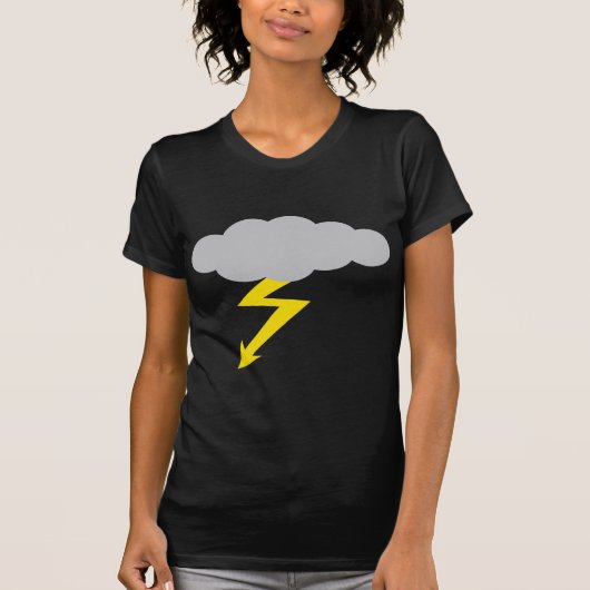 Gewitter T-Shirt (Vorderseite)