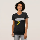 Gewitter T-Shirt (Vorne ganz)