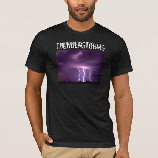 Gewitter T-Shirt (Vorderseite)