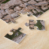 Gewitter über Akropolis in Athen, Griechenland, Eu Puzzle (Seite)