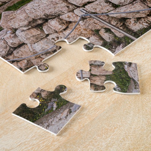 Gewitter über Akropolis in Athen, Griechenland, Eu Puzzle (Seite)