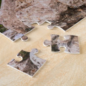 Gewitter über Akropolis in Athen, Griechenland, Eu Puzzle (Seite)