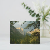 Gewitter über dem Yosemittal Postkarte (Stehend Vorderseite)