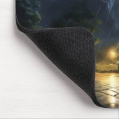 Gewitter über Village Mousepad (Ecke)