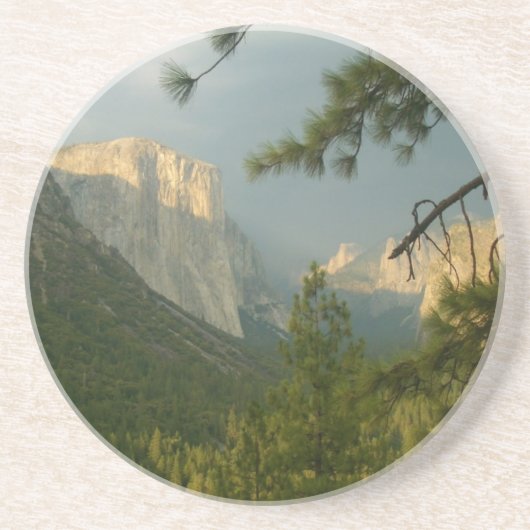 Gewitter über Yosemite-Tal Untersetzer (Vorne)