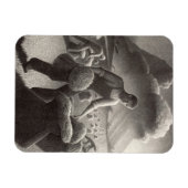 Gewitter von Grant Wood Magnet (Horizontal)