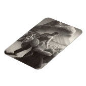 Gewitter von Grant Wood Magnet (Linke Seite)