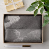 Gewitter von Grant Wood Seidenpapier (Geschenk)