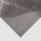 Gewitter von Grant Wood Seidenpapier (Detail)