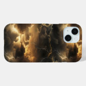 Gewitter Wolkenmuster Case-Mate iPhone Hülle (Rückseite (Horizontal))