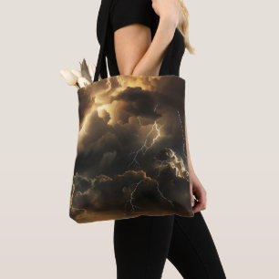 Gewitter Wolkenmuster Tasche