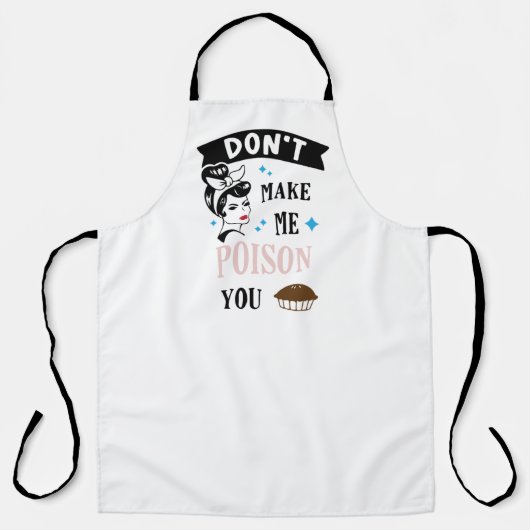 Gewitterbacken Schürze (Vorderseite)