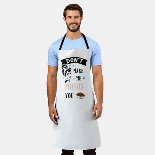 Gewitterbacken Schürze (Getragen)