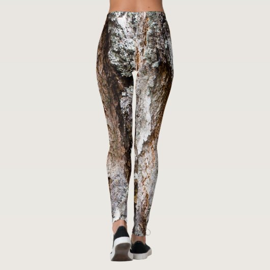 Gewitterbirkenhalm Leggings (Rückseite)