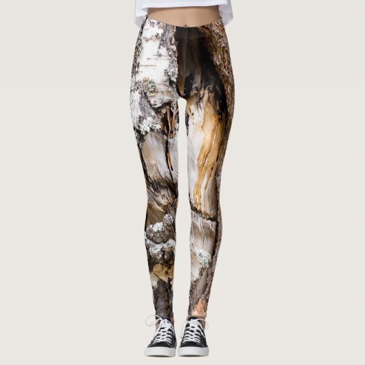 Gewitterbirkenhalm Leggings (Vorderseite)