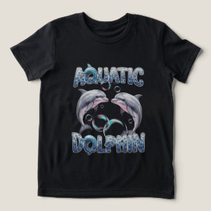 Gewitterdelphin Lover Tri-Blend Shirt