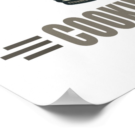 Gewitterkekse Poster (Ecke)