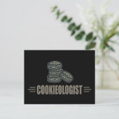 Gewitterkekse Postkarte (Stehend Vorderseite)