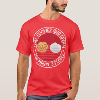 Gewitterkekse und Sprichwort backen Liebe T-Shirt