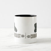 Gewitterkekse Zweifarbige Tasse (Mittel)