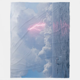 Gewitterkopf Fleecedecke