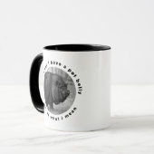 Gewitterschweinchen Tasse (Vorderseite Links)