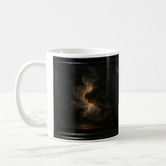 Gewittersturm kaffeetasse (Links)