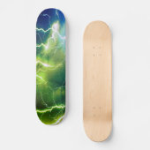 Gewittersturm Skateboard (Vorderseite)