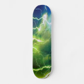 Gewittersturm Skateboard (Vorderseite)