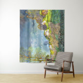 Gewitterstürmmalerei Wasserfarben Tapestry Wandteppich (Beispiel)