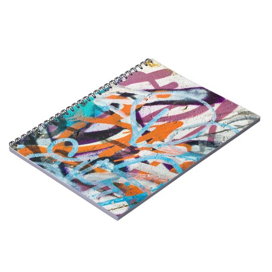 gewitterte Betonmauer, grune Textur. Notizblock (Linke Seite)