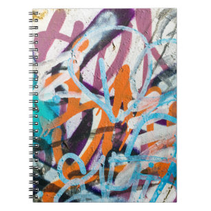 gewitterte Betonmauer, grune Textur. Notizblock