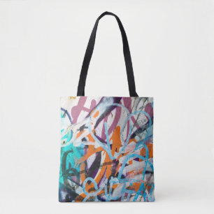gewitterte Betonmauer, grune Textur. Tasche