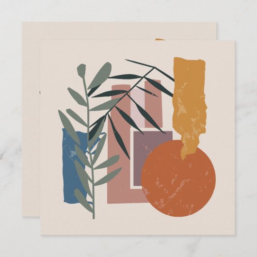 gewitterte Formen und Stiele (Vorne/Hinten)