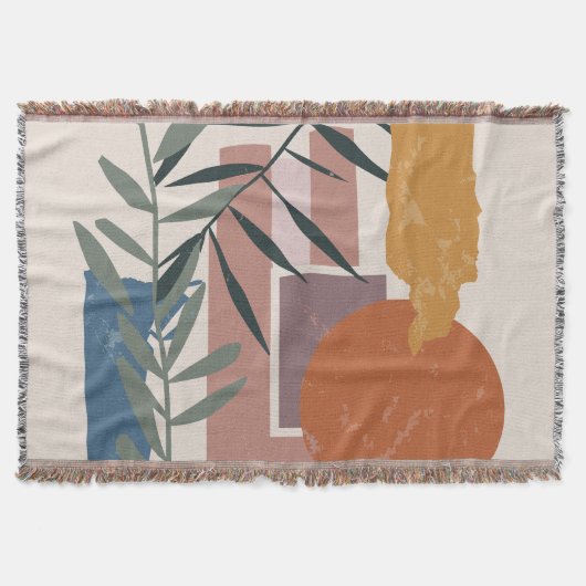 gewitterte Formen und Stiele Decke (Vorderseite)