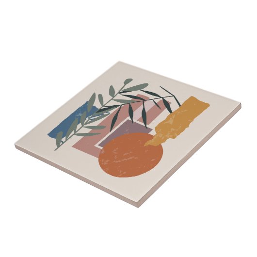 gewitterte Formen und Stiele Fliese (Seite)