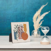 gewitterte Formen und Stiele Fotoplatte (InSitu)